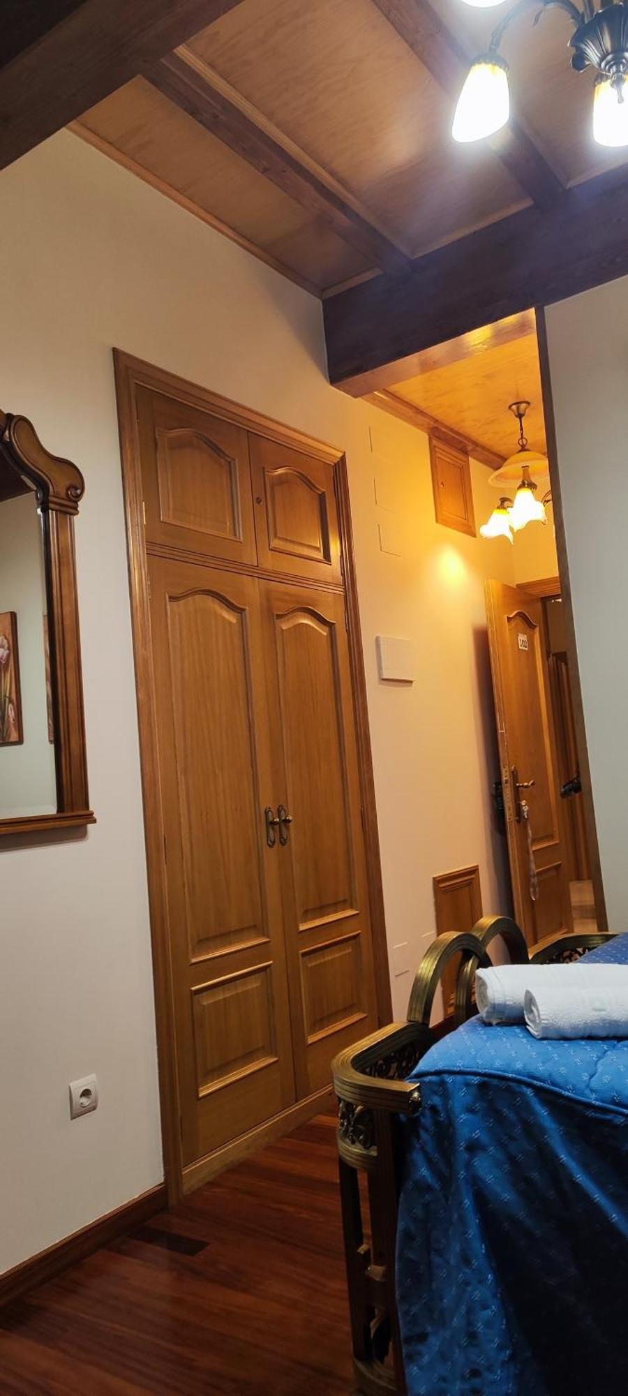 Pico Sacro II Hotel 圣地亚哥－德孔波斯特拉 客房 照片